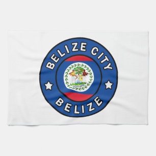 Belize City Belize Tea Towel