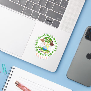 Belize Coat of Arms