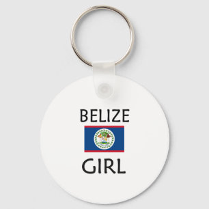 BELIZE GIRL KEY RING