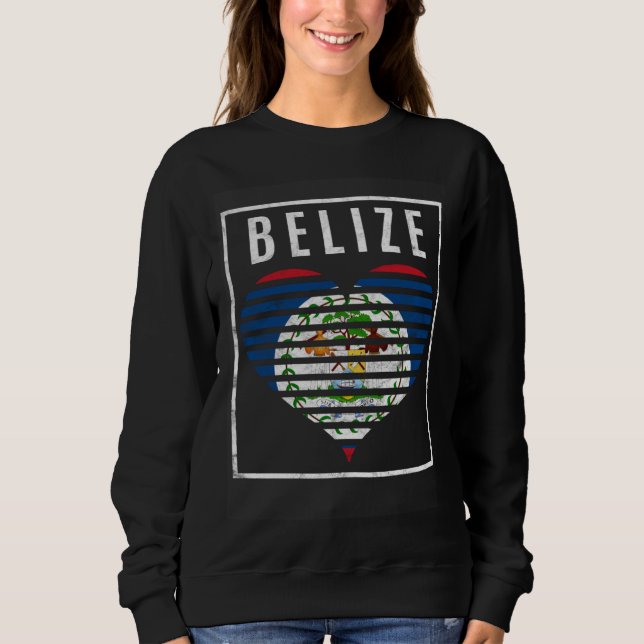 Belize Sweatshirt (Front)