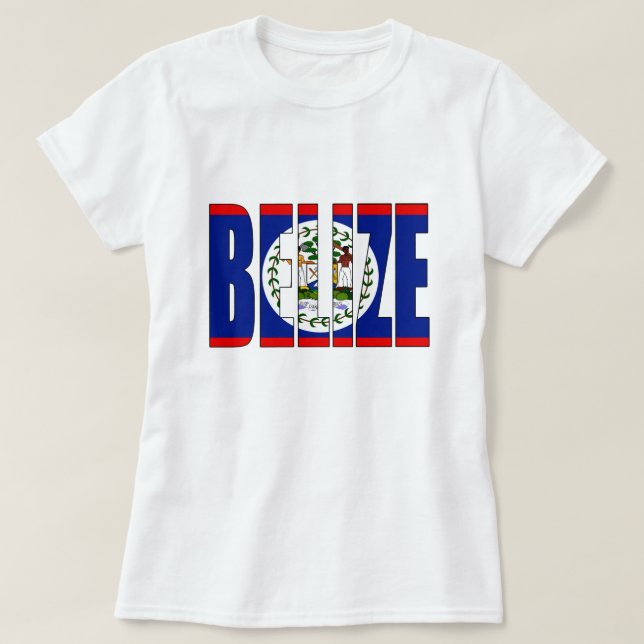 BELIZE T-Shirt (Design Front)