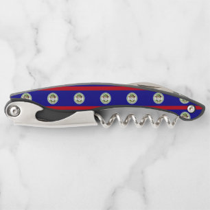 Belizean Flag Corkscrew
