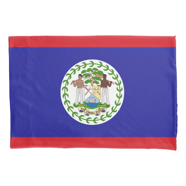 Belizean Flag Pillowcase (Front)