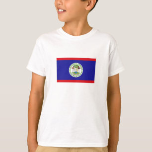 Belizean Flag T-Shirt