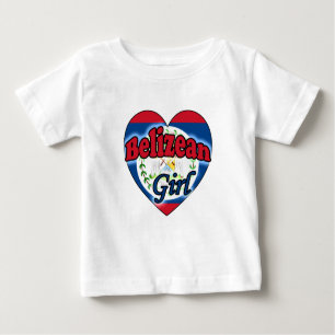 Belizean Girl Baby T-Shirt