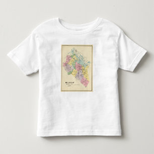 Belknap County, NH Toddler T-Shirt