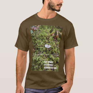 Belknap Mushroom with Quote T-Shirt