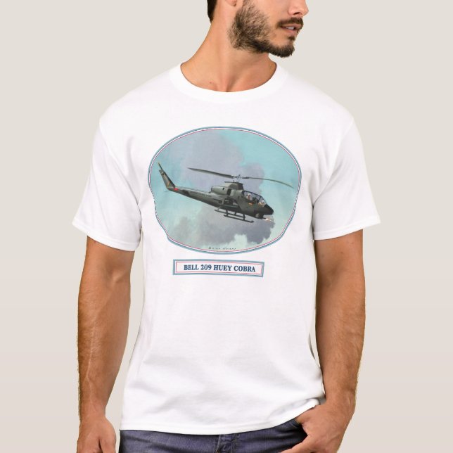 BELL 209 HUEYCOBRA T-Shirt (Front)