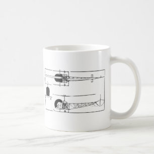 Bell 47 Helicopter Coffee Mug