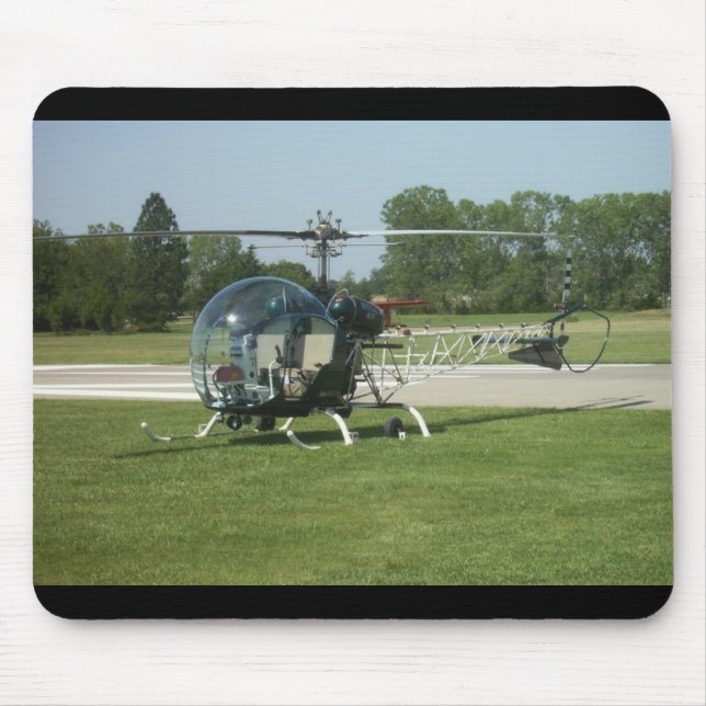 Bell 47 Mousepad (Front)