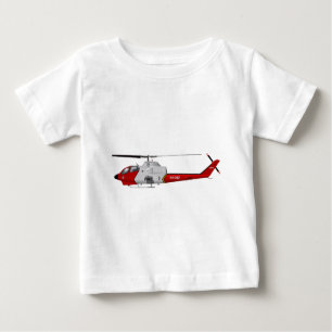 Bell AH-1 USFS Fire Watch Baby T-Shirt