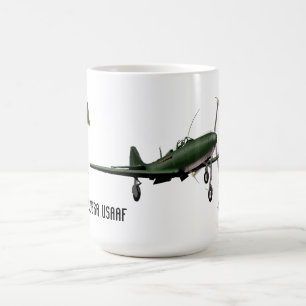 Bell Airacobra P39 Coffee Mug
