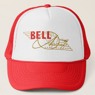 Bell aircraft trucker hat
