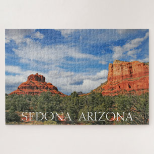 Bell and Courthouse Rock Jigsaw Puzzle