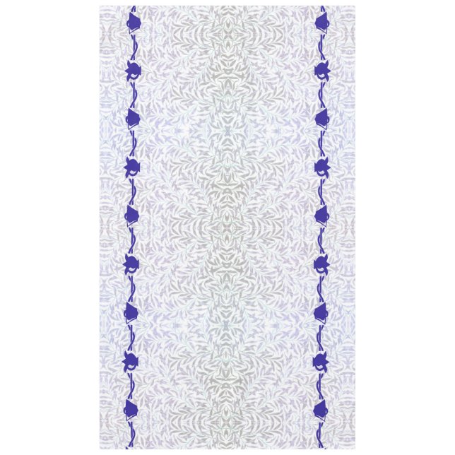 Bell and Pomegranate motif on leaves Tablecloth (Front)