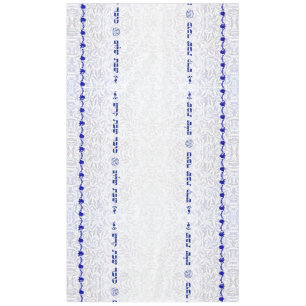 Bell and Pomegranate ~ Shabbat Shalom Tablecloth