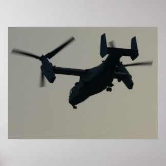 Bell-Boeing V-22 Osprey. Poster