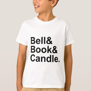 Bell Book & Candle Excommunication by Anathema T-Shirt