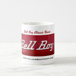 Bell Boy Classic Boats mug