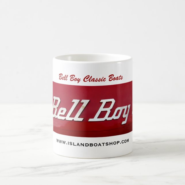 Bell Boy Classic Boats mug (Center)