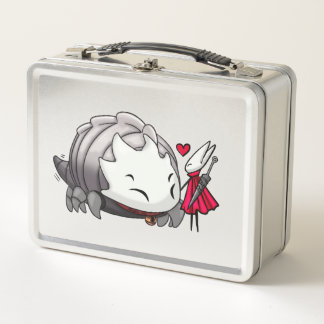 Bell Buddies Metal Lunch Box