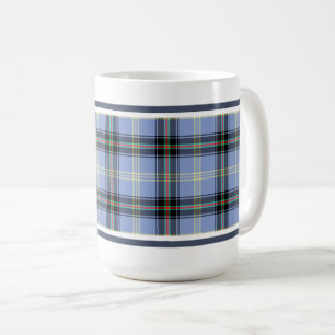 Bell Clan Tartan Coffee Mug