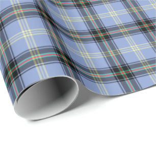 Bell Clan Tartan Wrapping Paper