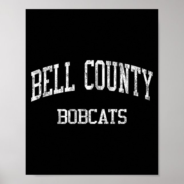 Bell County High School Hs Artwork Poster (Front)