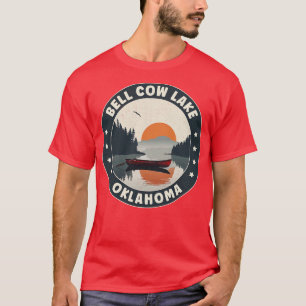 Bell Cow Lake Oklahoma Sunset T-Shirt