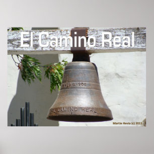 Bell - El Camino Real - Poster