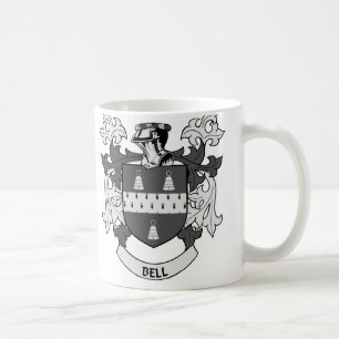 BELL Family Crest Coffee Mug