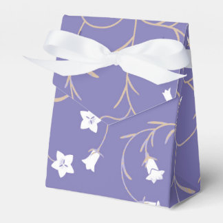 bell flowers favour box