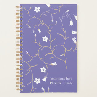 bell flowers planner