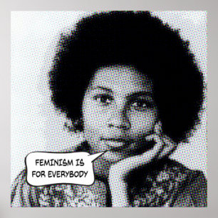 bell hooks feminism is for everybody poster
