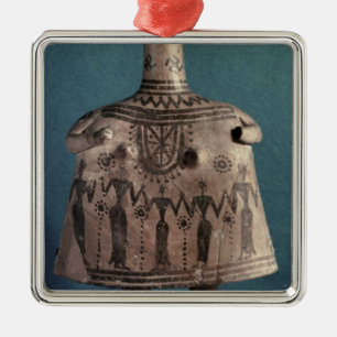 Bell idol, from Thebes, Boeotia, c.700 BC Metal Ornament