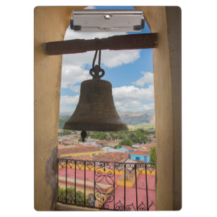 Bell in a church tower, Cuba Clipboard
