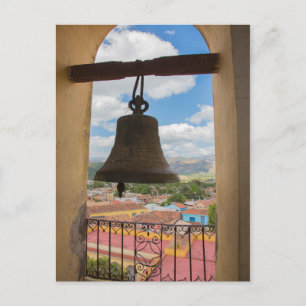 Bell in a church tower, Cuba Postcard