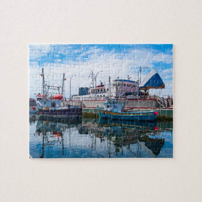 Bell Island Ferry Jigsaw Puzzle (Horizontal)