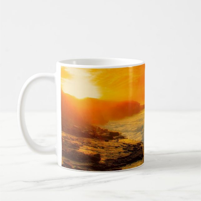 Bell island sunset mug (Left)