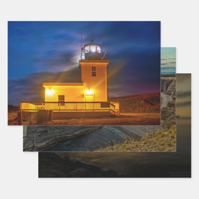 Bell island wrapping Paper (Set)