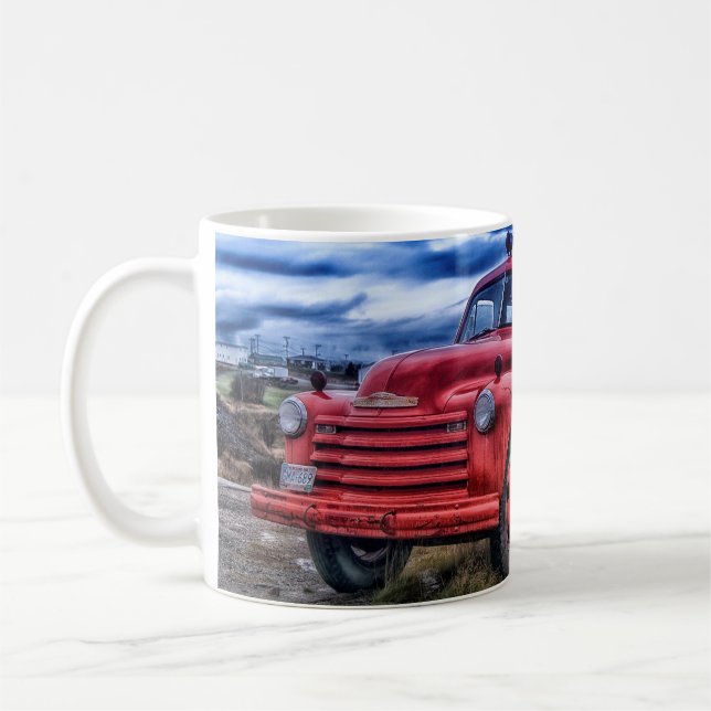Bell island wrapping Paper Coffee Mug (Left)