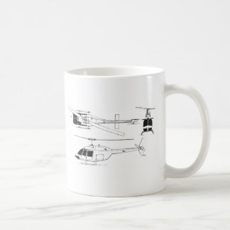 Bell Jet Ranger / TH- Coffee Mug