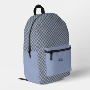 Bell of Borders Scottish Clan Tartan Printed Backpack