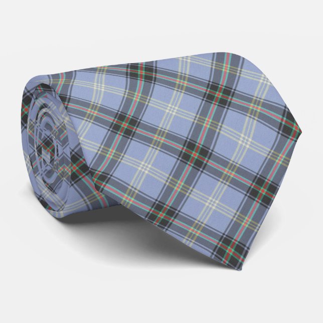 Bell of Borders Tartan Tie (Rolled)