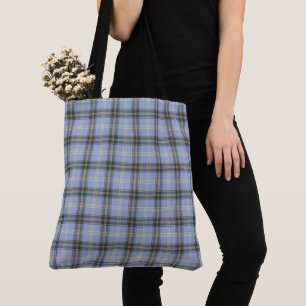 Bell of Borders Tartan Tote Bag