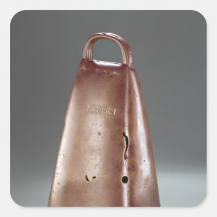 Bell of Clogher, from Ireland Square Sticker