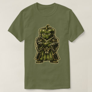 Bell Pepper Bodyguard — Funny Vegetable Formal T-Shirt