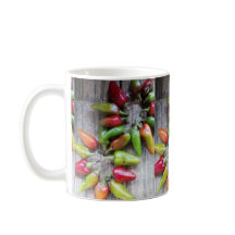 Bell Pepper Picture Mug