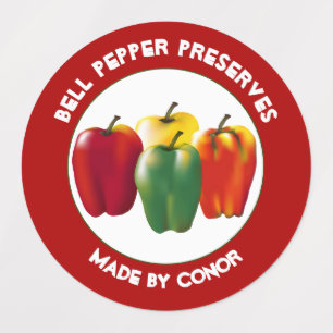 Bell Pepper Preserves