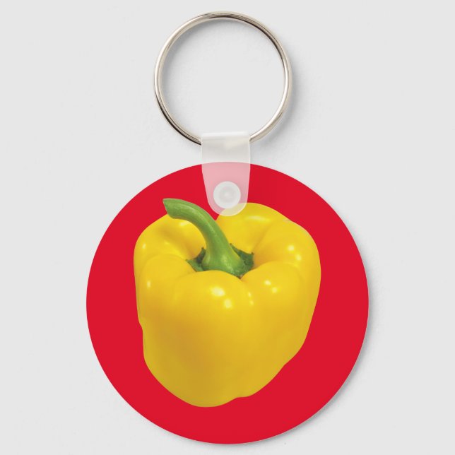 BELL PEPPER (YELLOW)  KEY RING (Front)